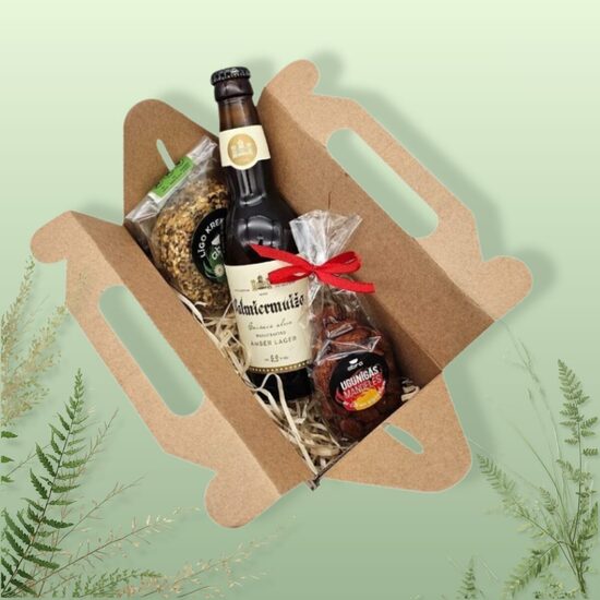 "Svētku sveiciens" Līgo dāvanu komplekts